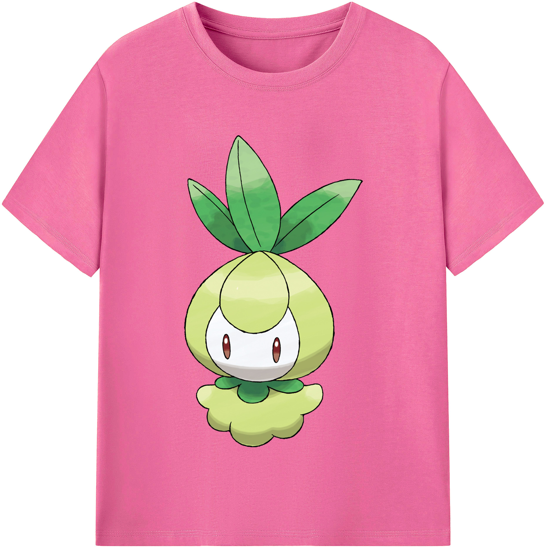 （画像用） ポケットモンスター Pokémon レディースカジュアルプリントTシャツ（綿100％）